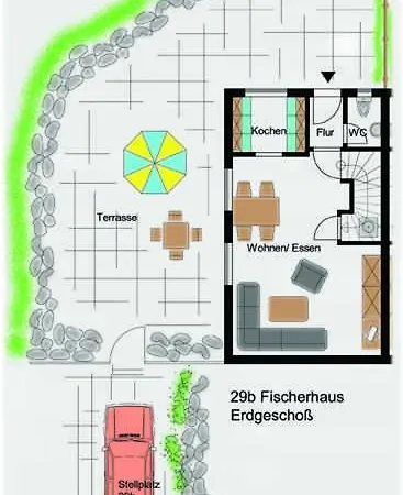 Tatil Evi Reethaeuser 29 Fam Kroening *